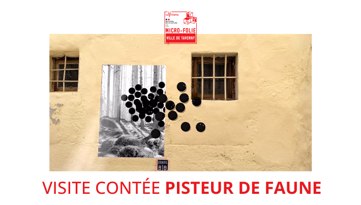 Semaine des arts contemporains – Visite contée Pisteur de Faune