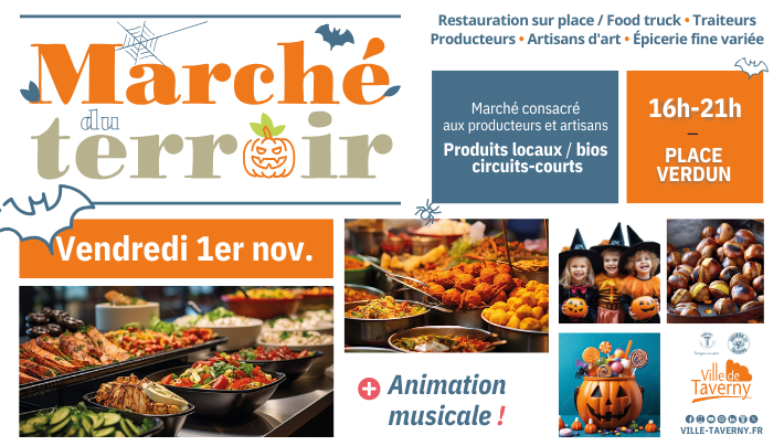 Marché du terroir