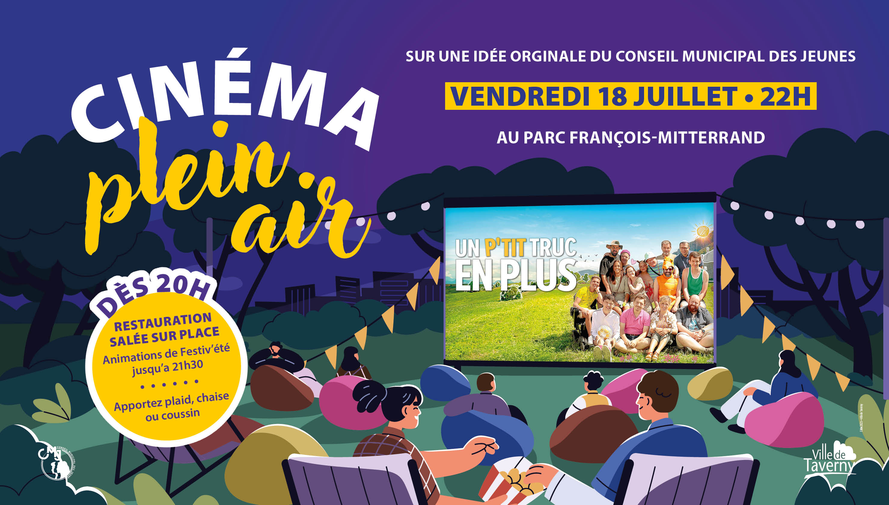 Cinéma en plein air