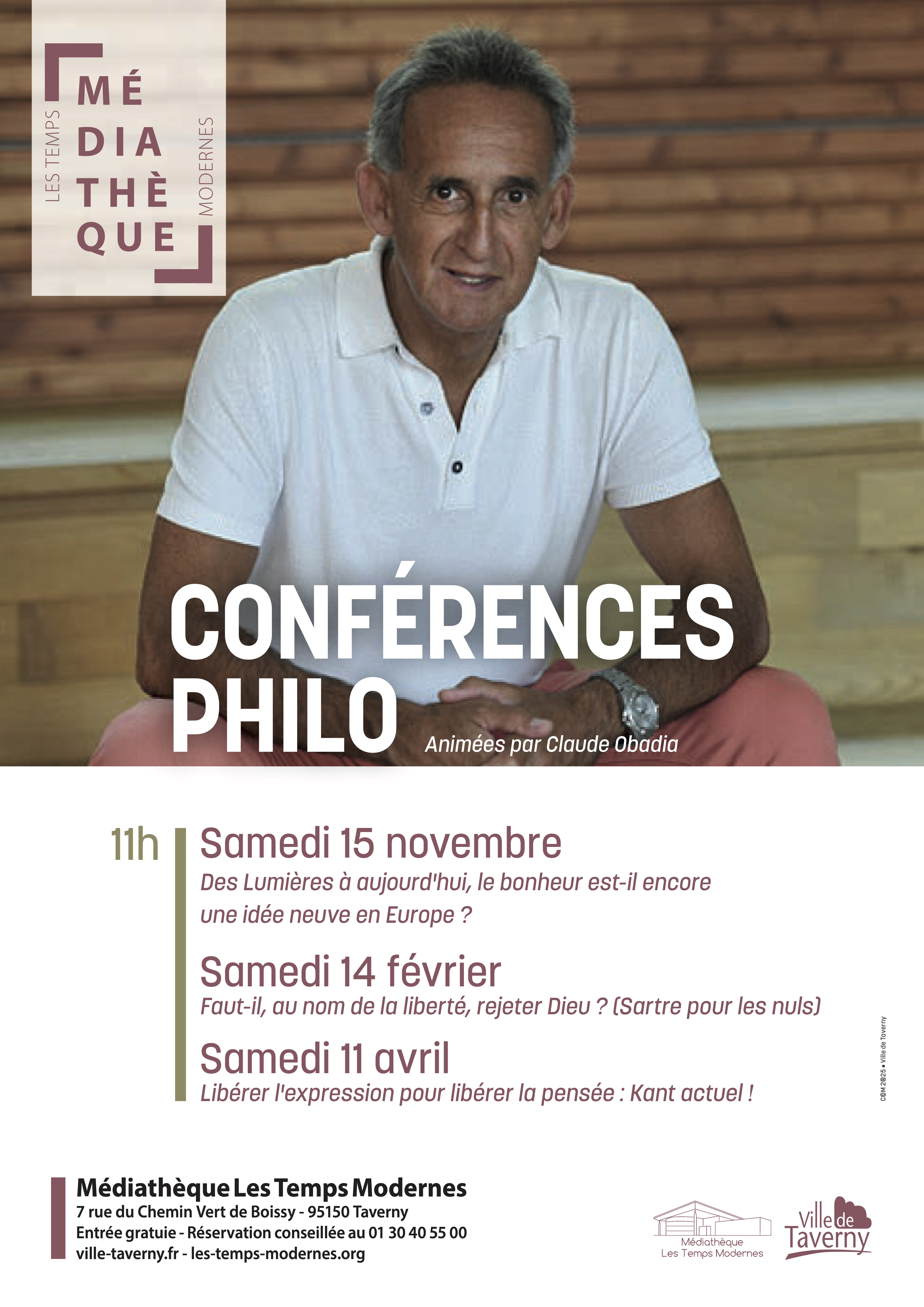 Conférences Philo