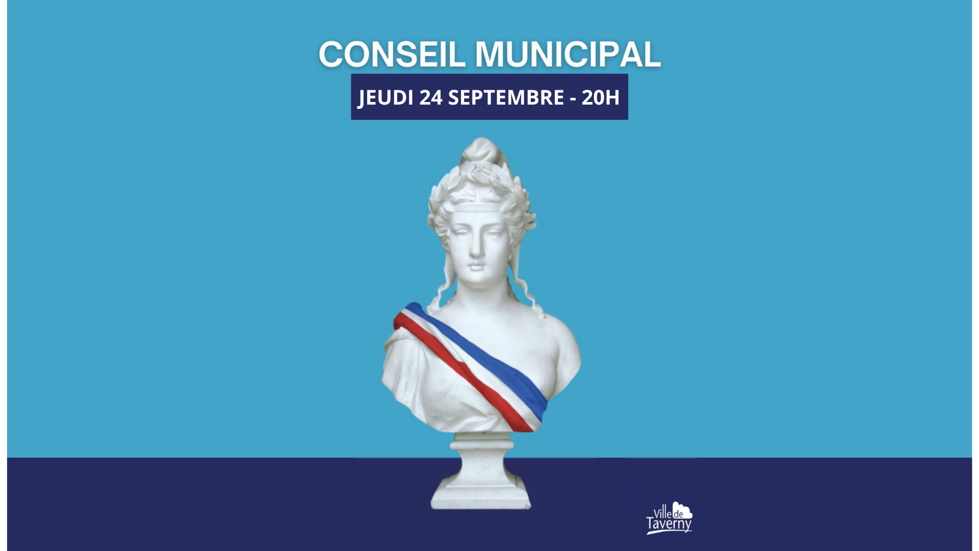 Conseil Municipal 24 Septembre
