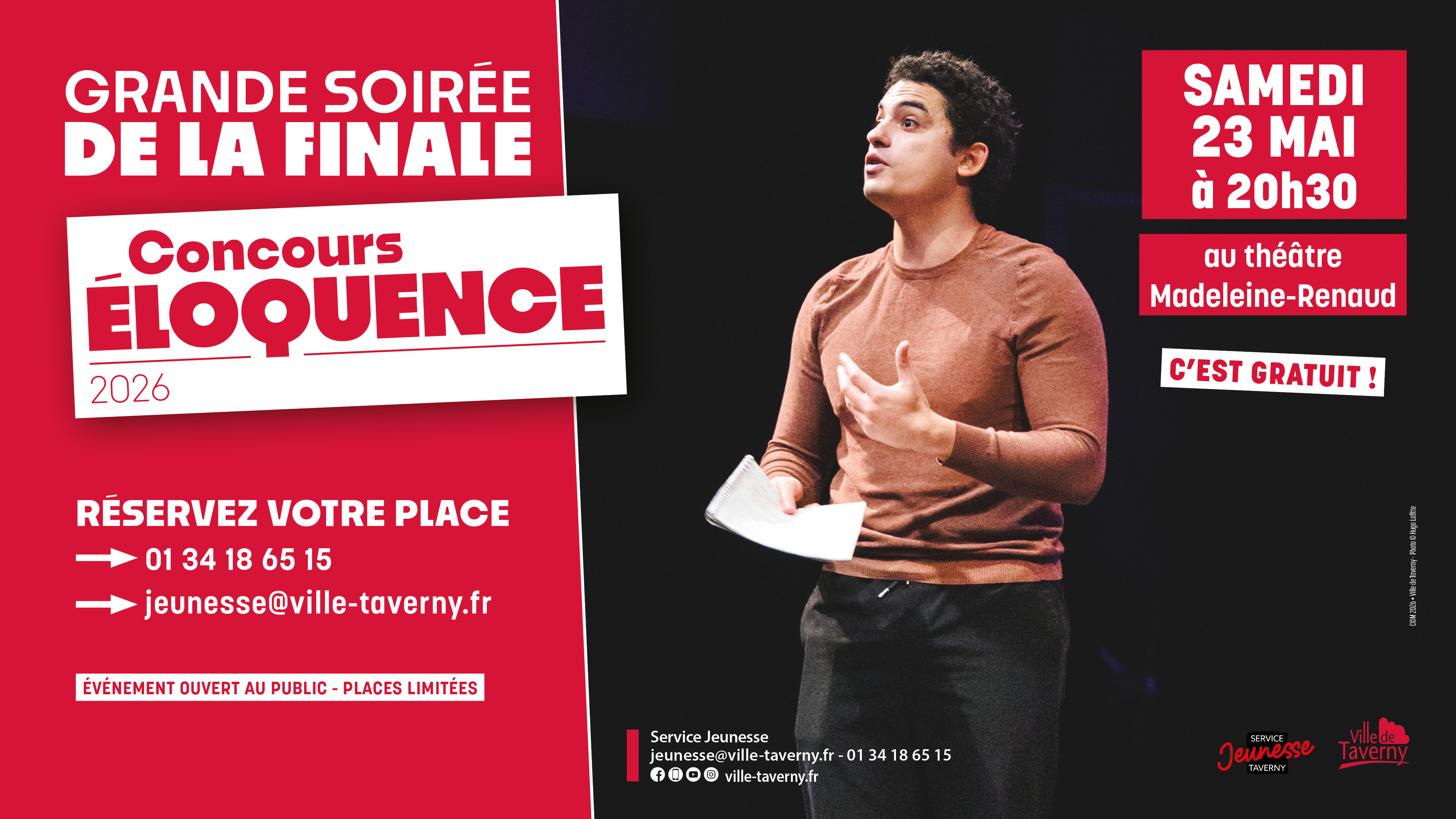 Grande finale du Concours Éloquence 2026
