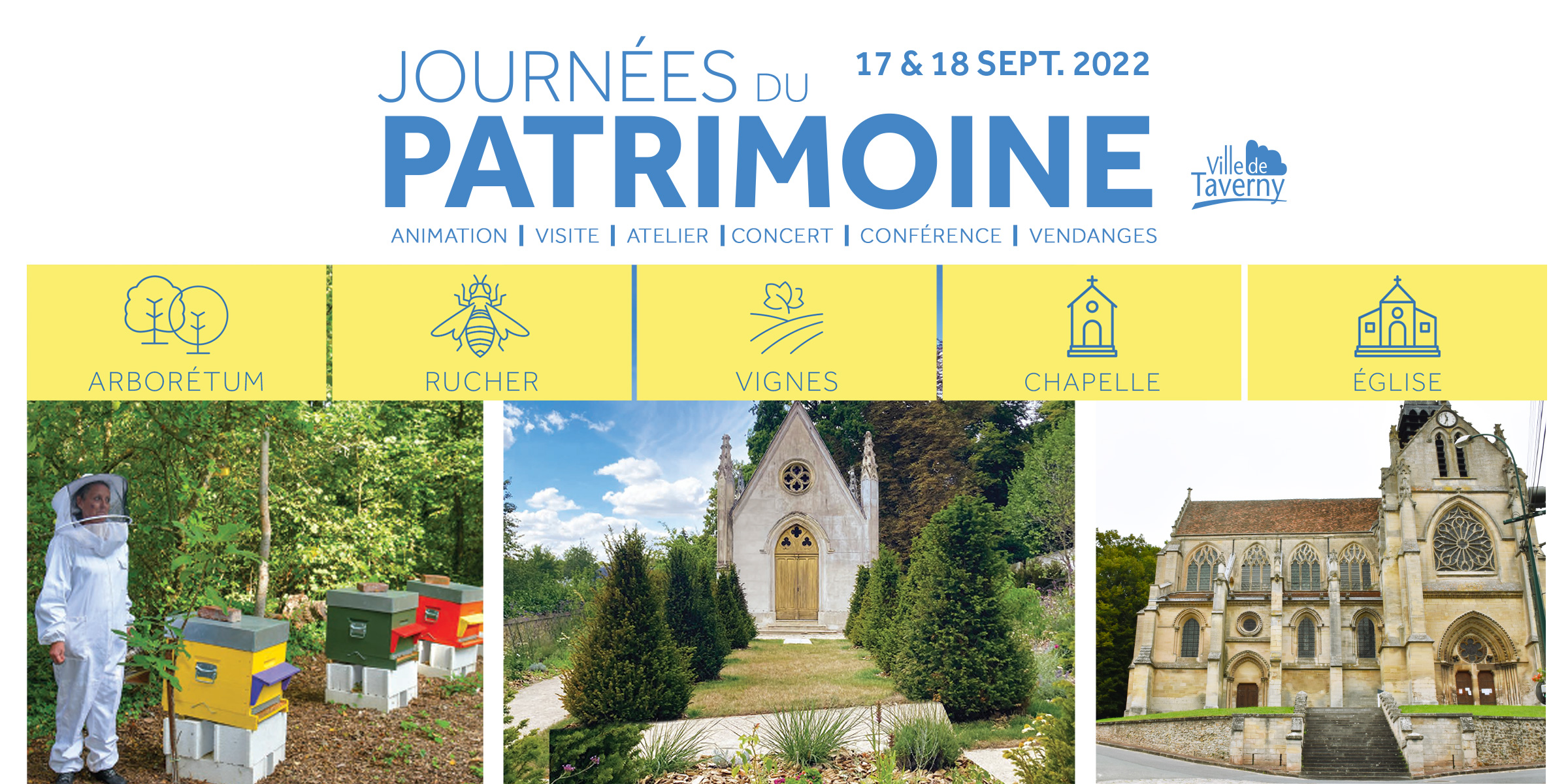 Journées du Patrimoine 2022