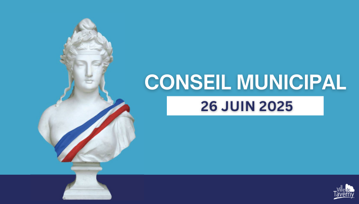 Conseil municipal du 26 juin 2025
