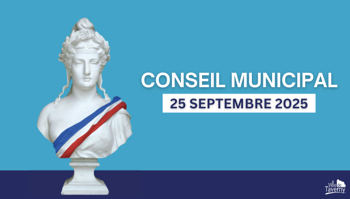 Conseil municipal du 25 septembre 2025