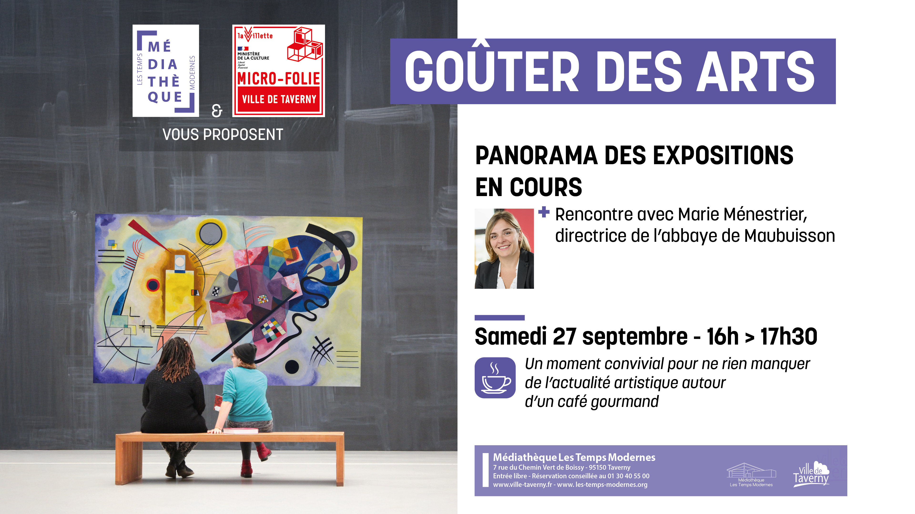 Goûter des Arts