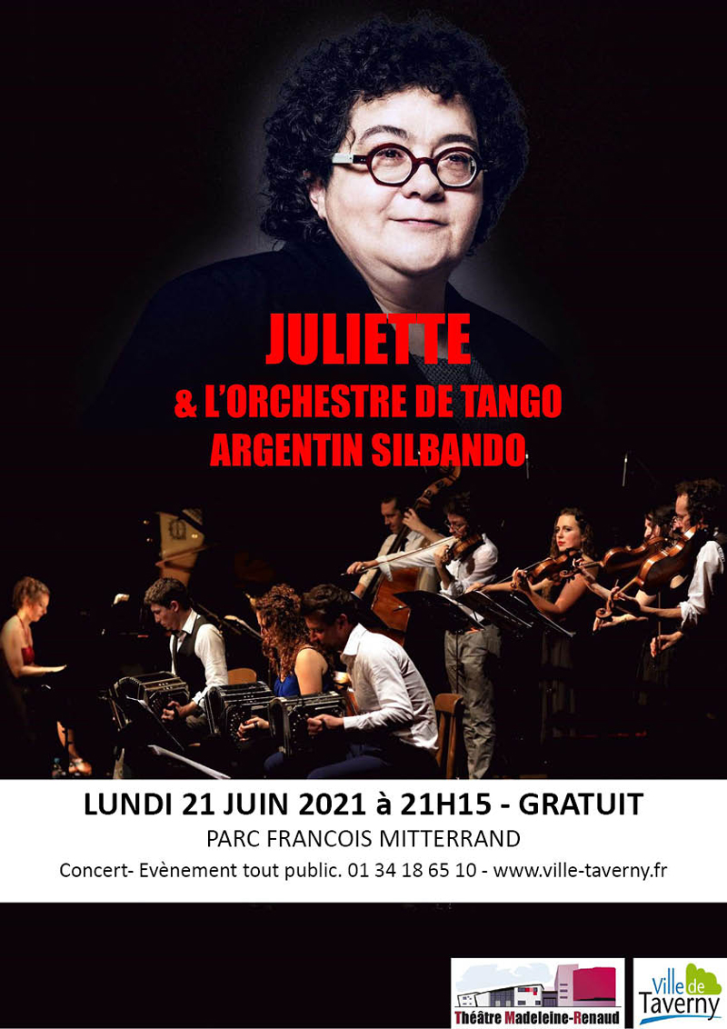 JULIETTE & L'ORCHESTRE DE TANGO ARGENTIN SILBANDO