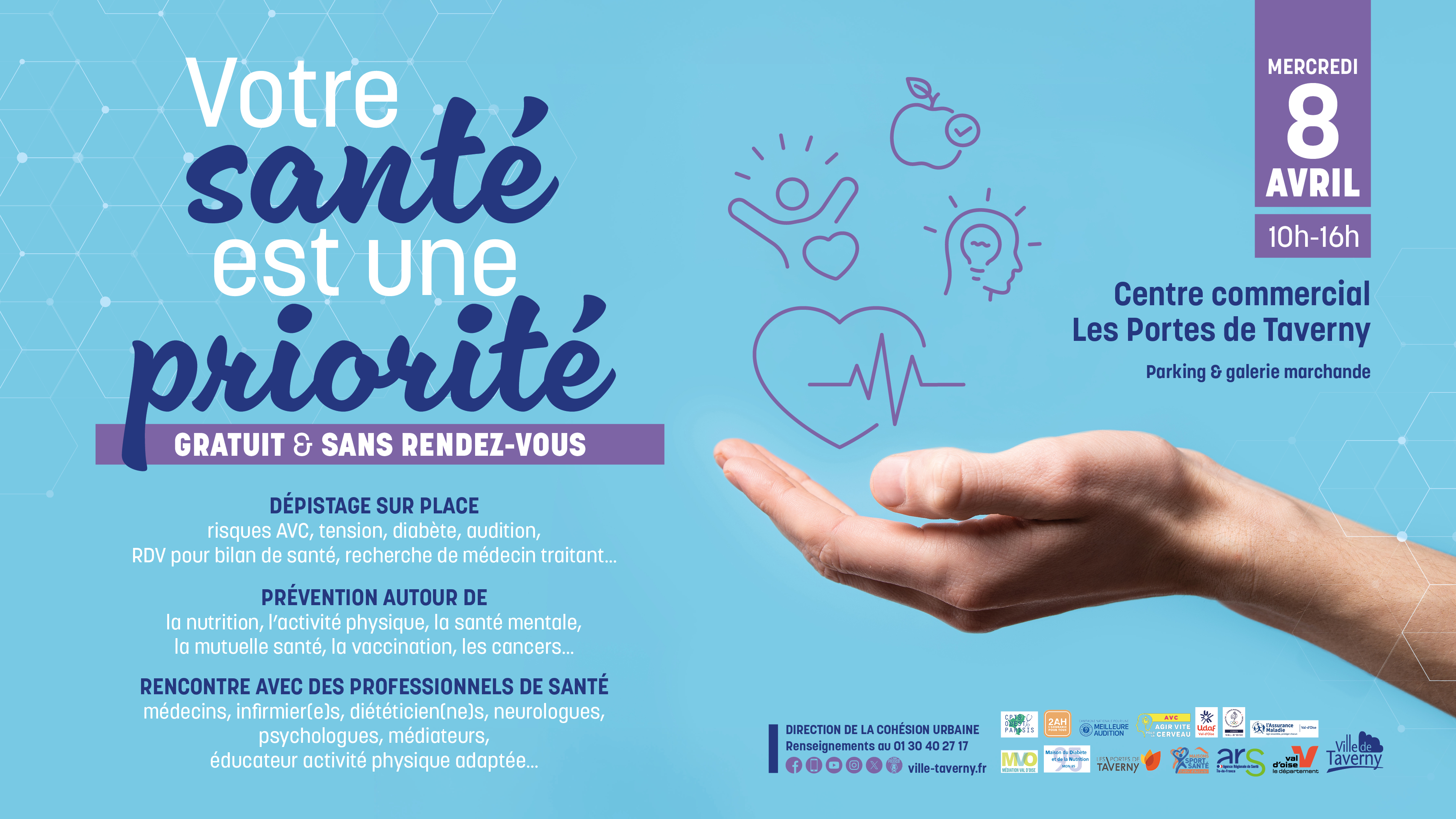 Votre santé est une priorité !