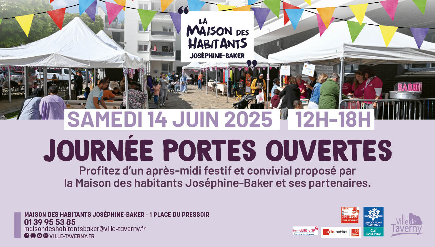 Journée Portes Ouvertes - MDH Joséphine-Baker
