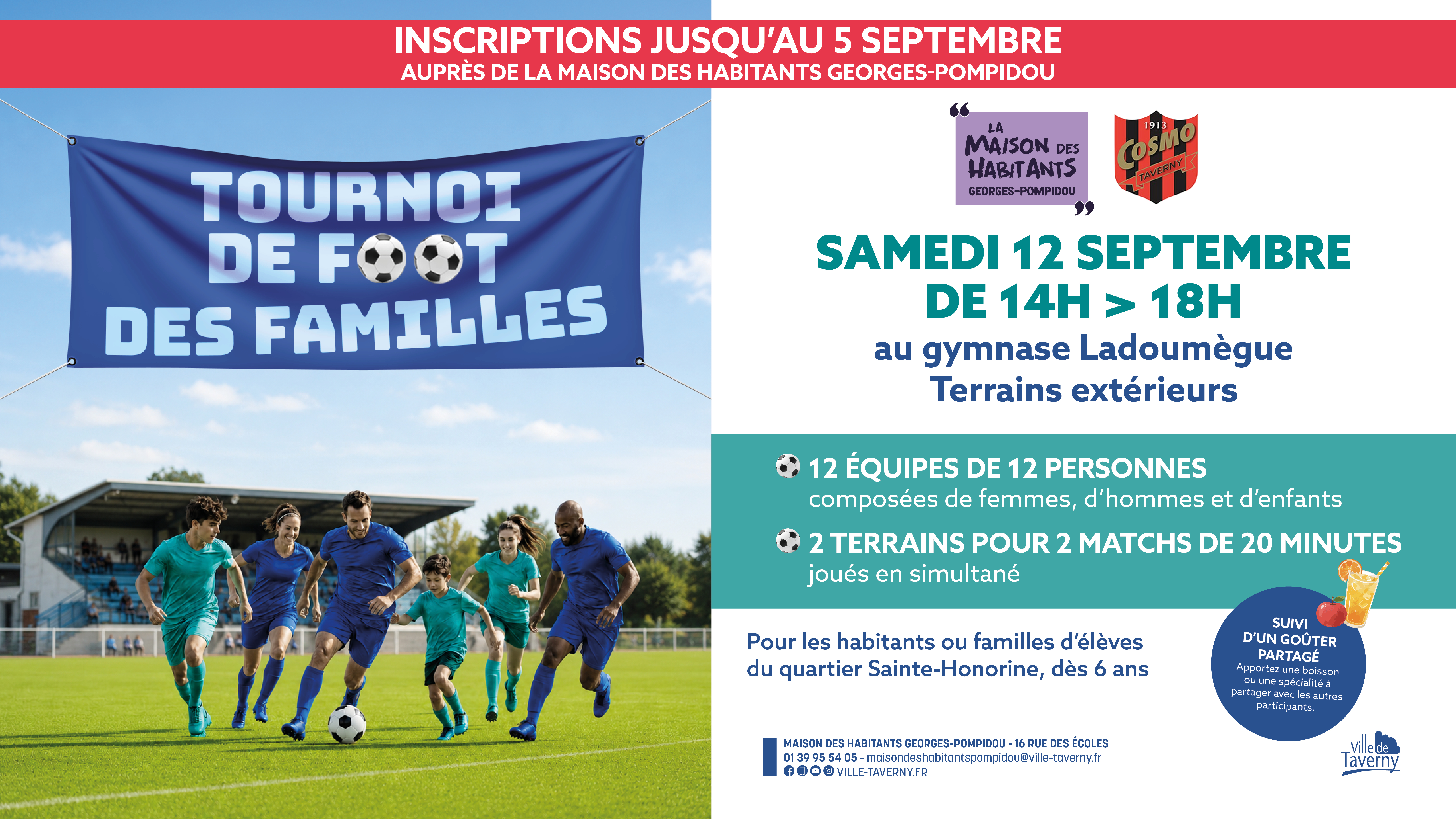 Tournoi de Foot des Familles