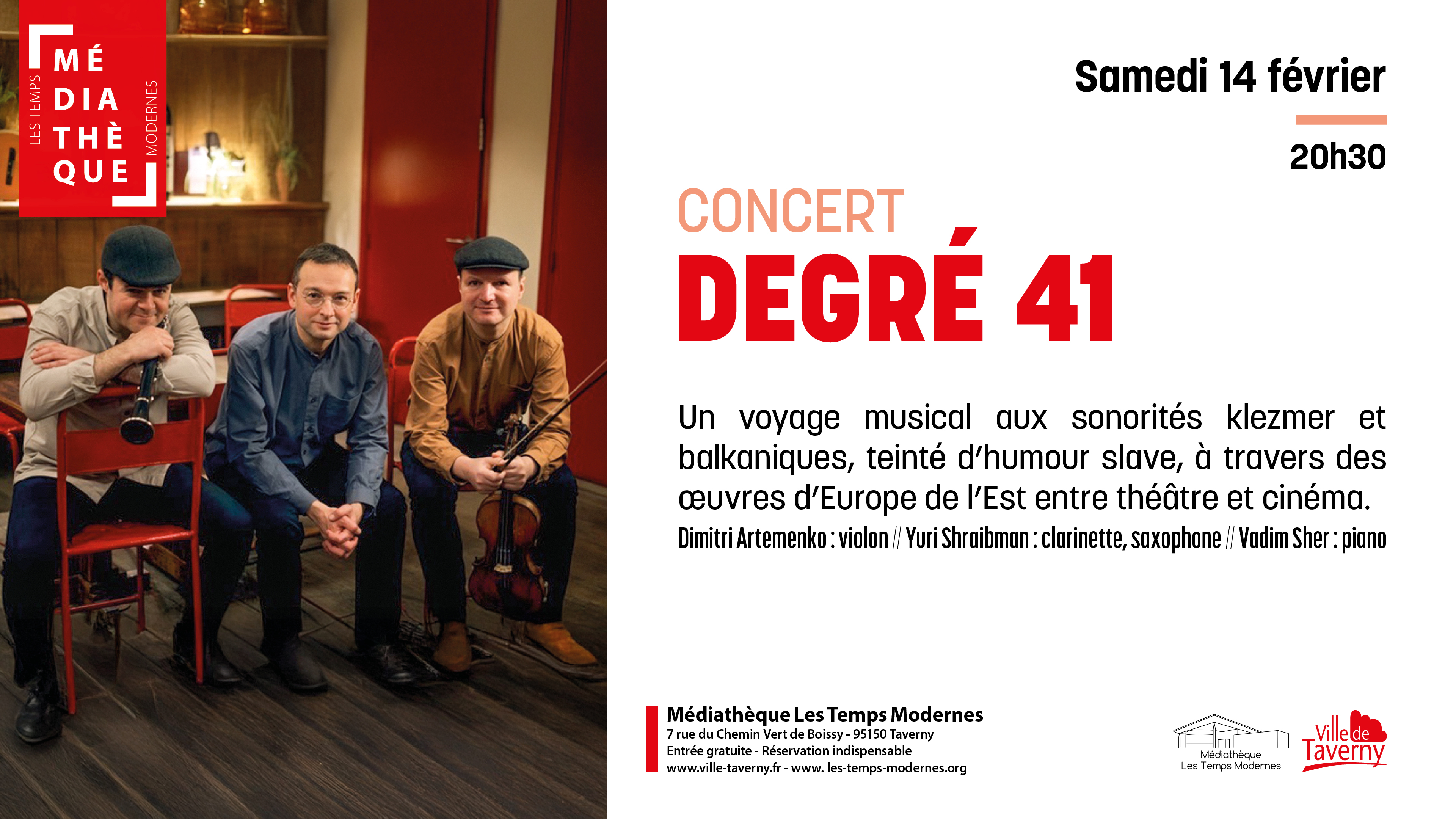 Concert de Degré 41