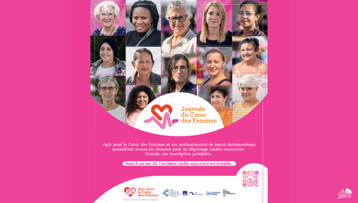 Journée du Cœur des Femmes