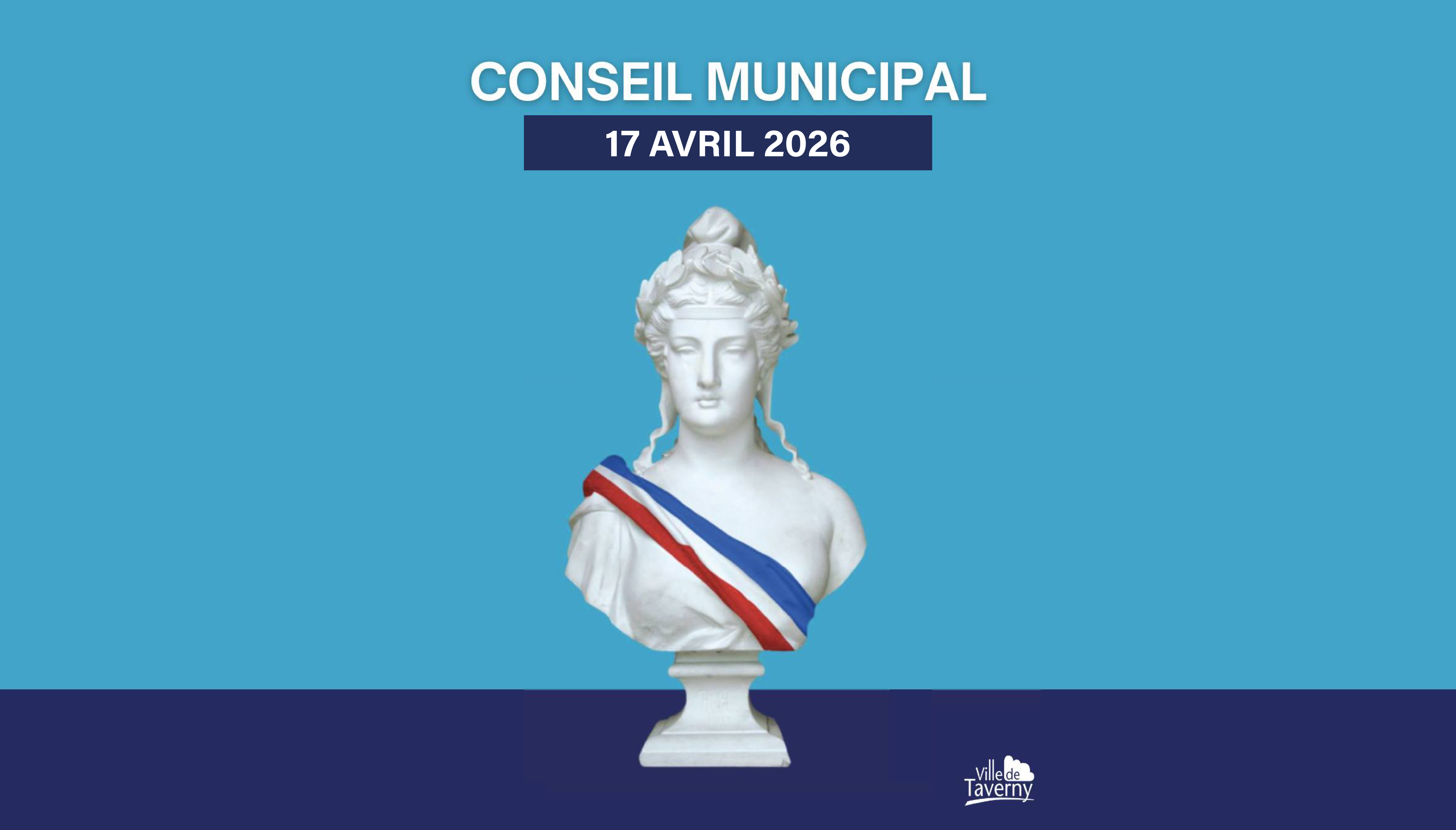 CONSEIL MUNICIPAL - 17 AVRIL