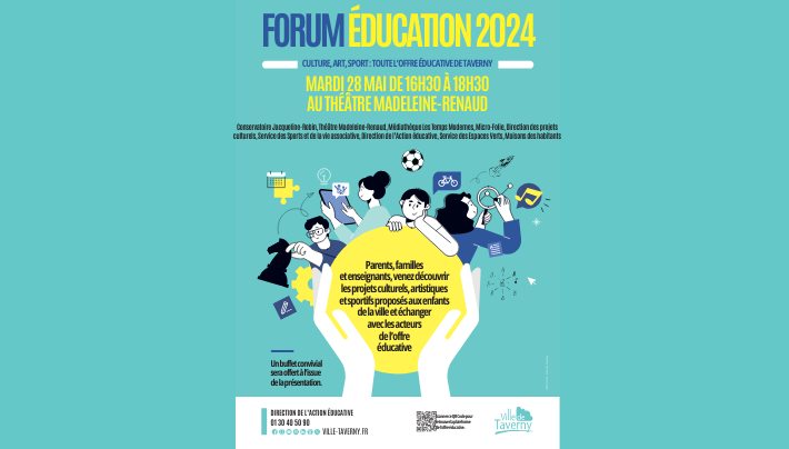 Forum de l'éducation 2024