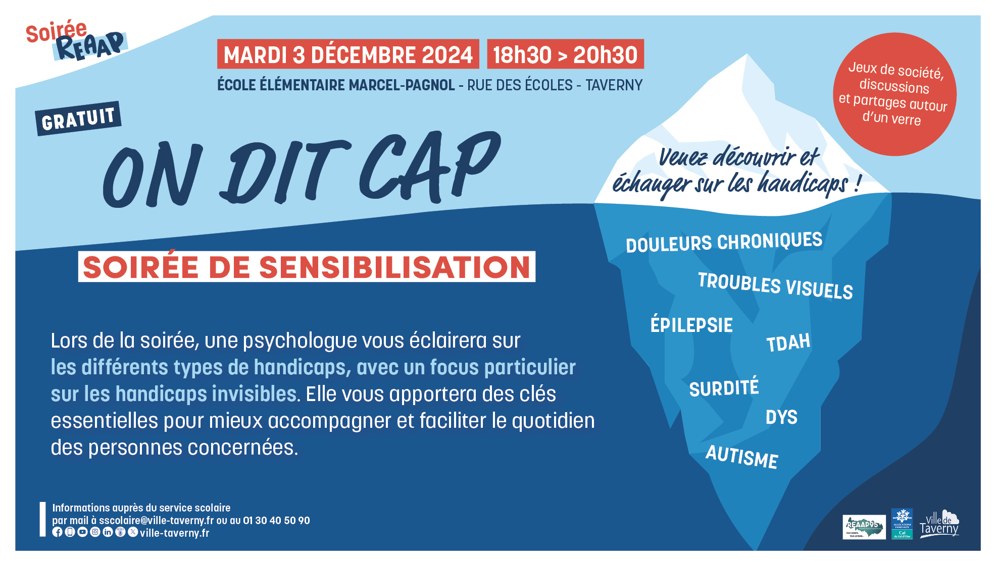 On dit Cap - Soirée REAAP