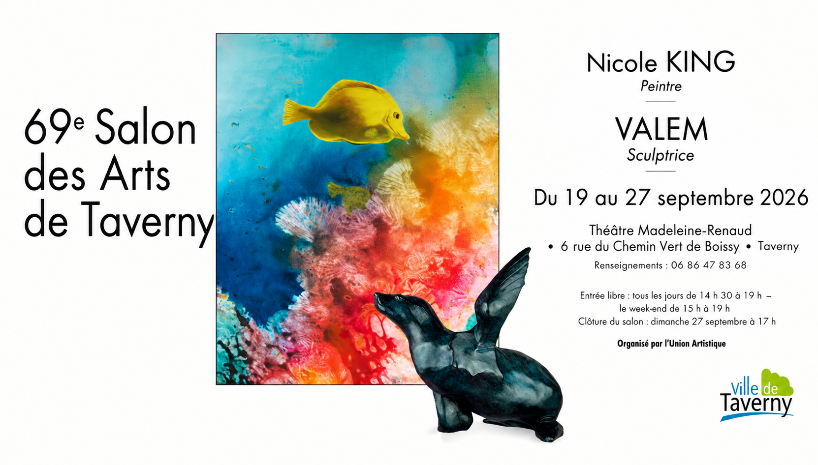 69e Salon des Arts de Taverny