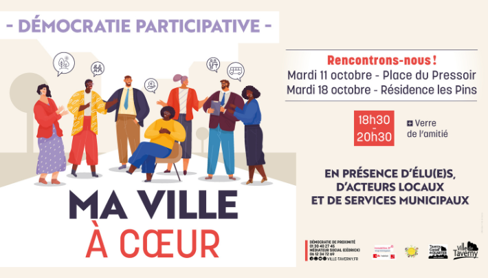 Ma ville à coeur