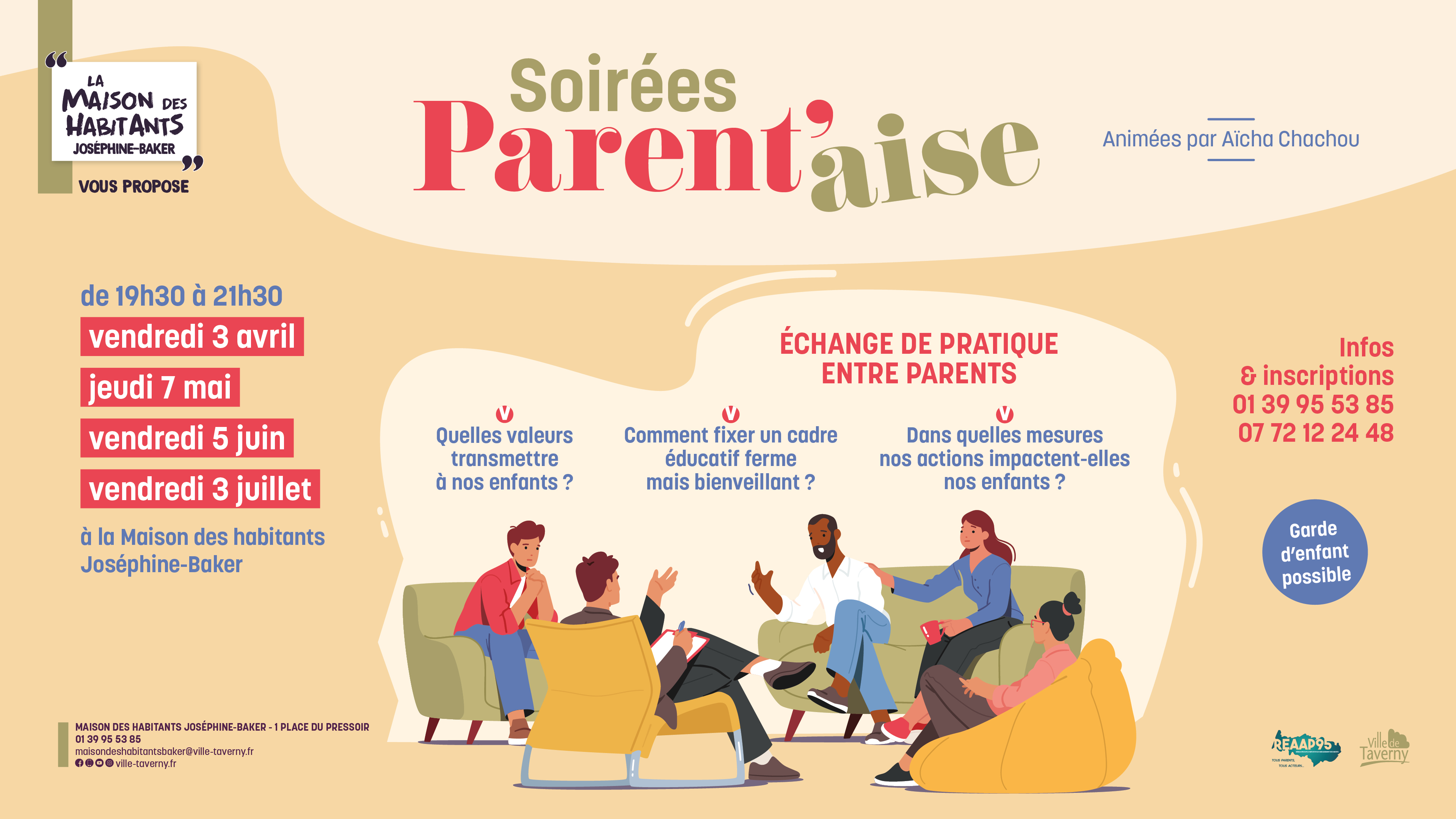 Soirées Parent’aise