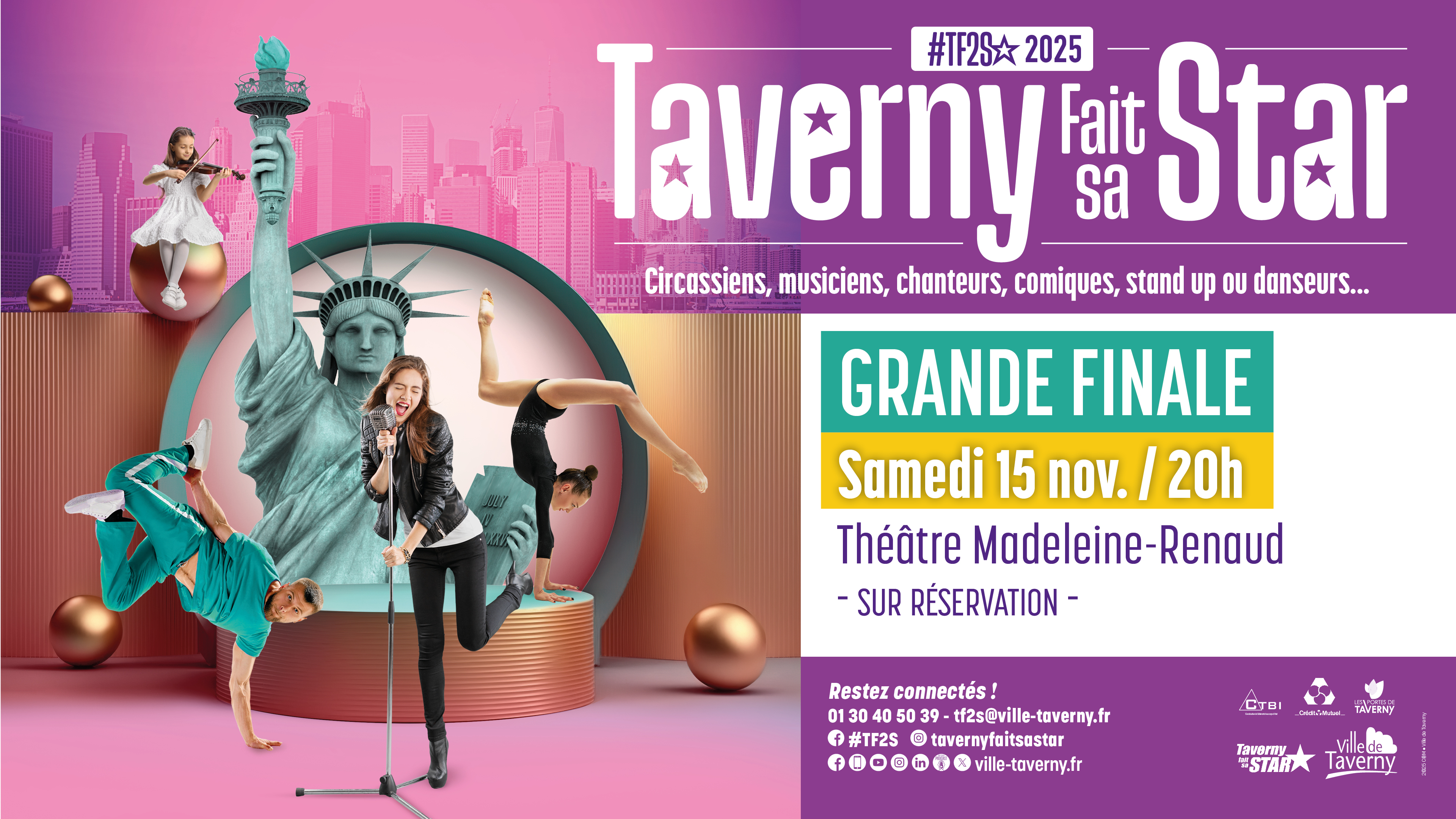Finale Taverny fait sa star
