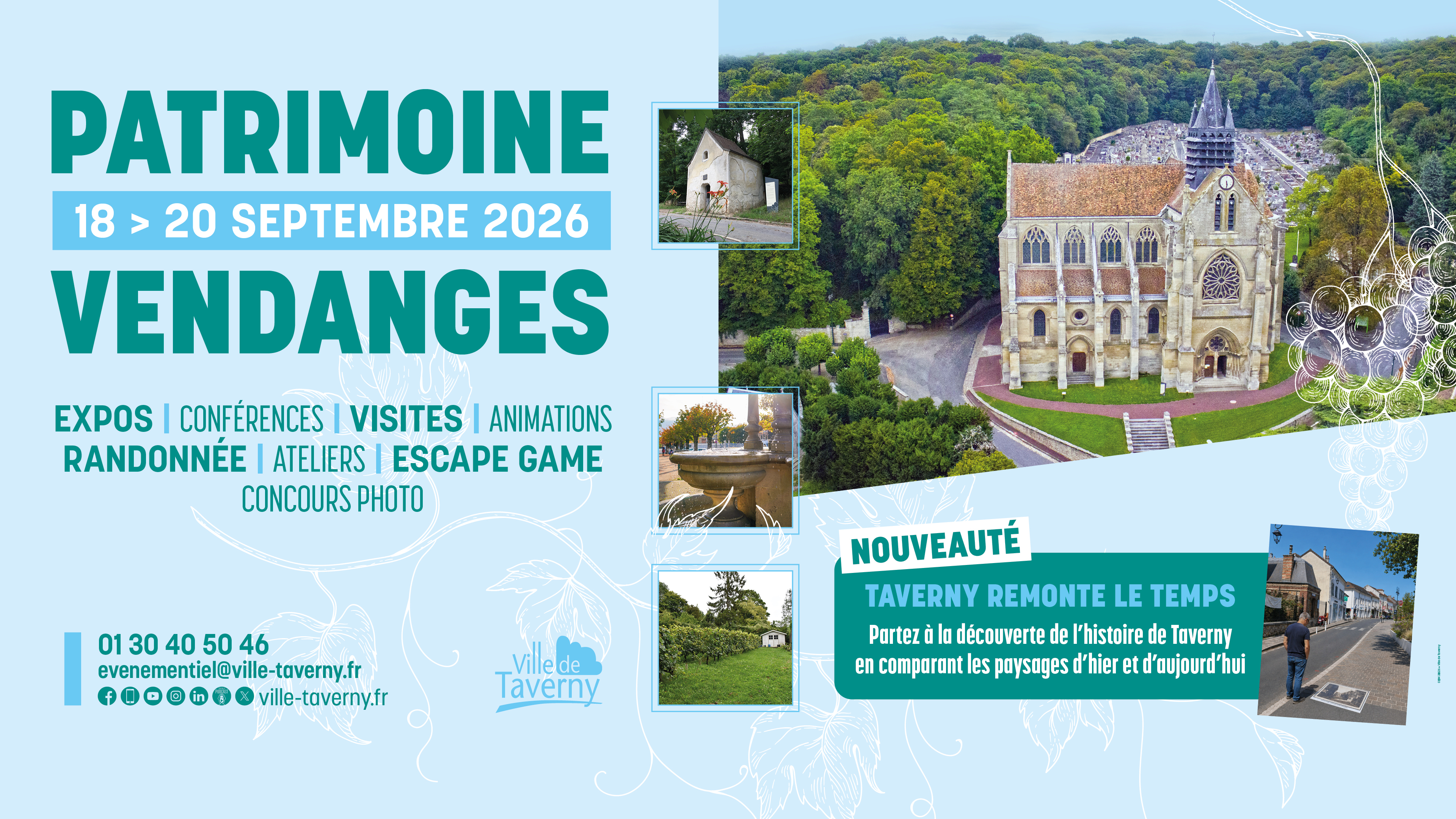 Journées du Patrimoine et Fête des Vendanges