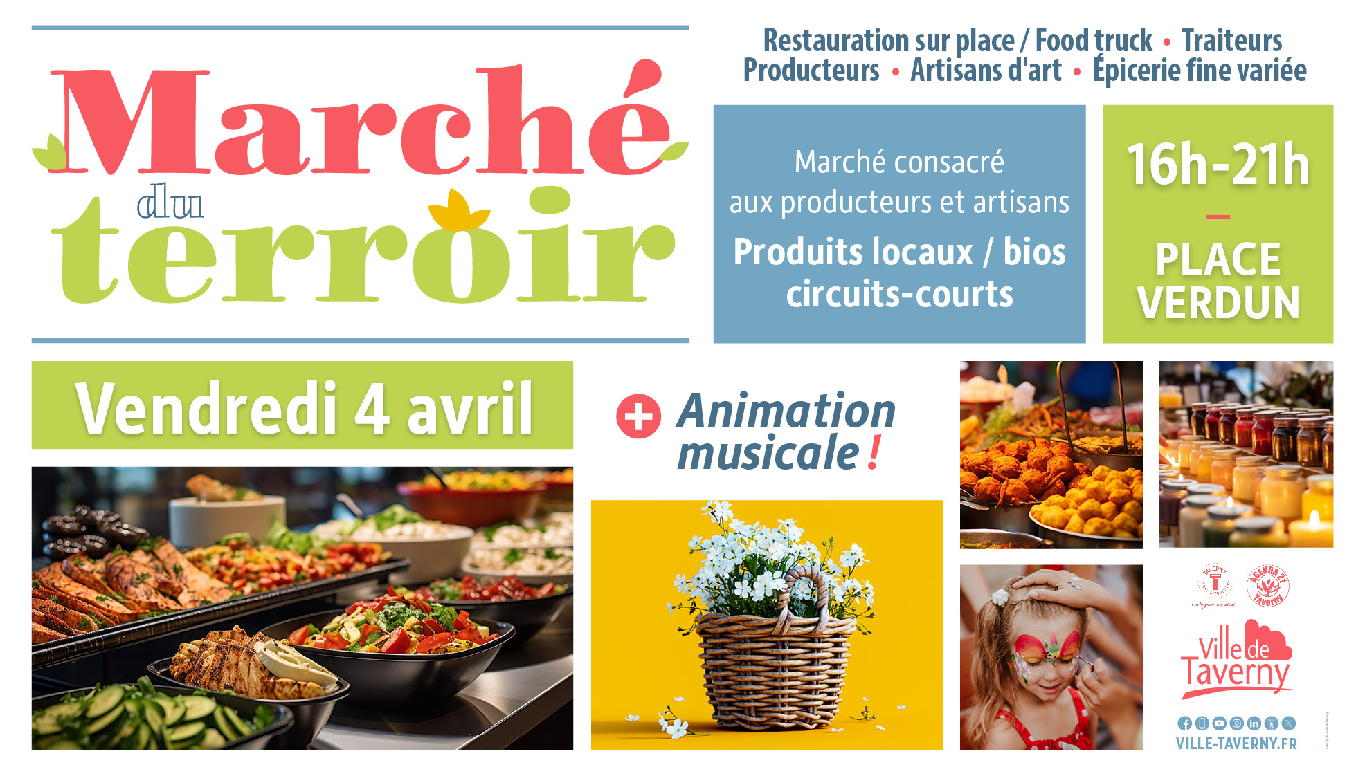 Marché du Terroir du 2 mai 2025