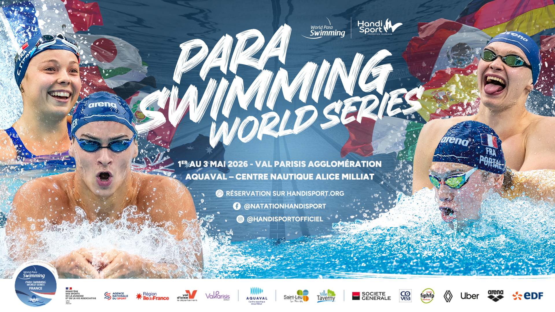 Para Swimming World Series
