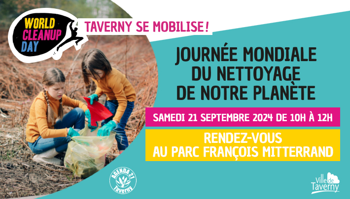 World Cleanup Day 2024