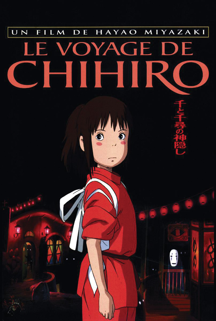 LE VOYAGE DE CHIHIRO