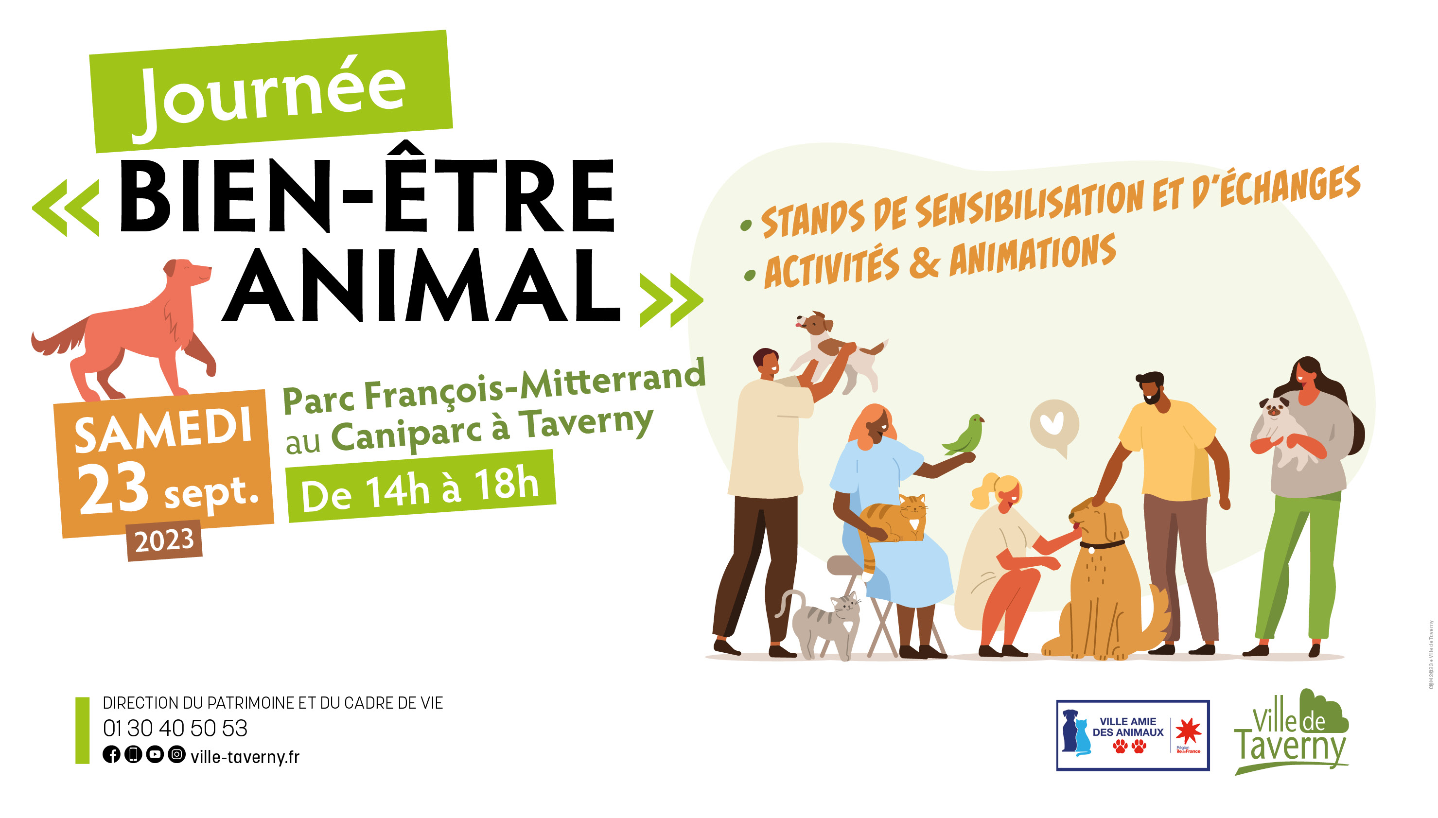 La journée du bien-être animal