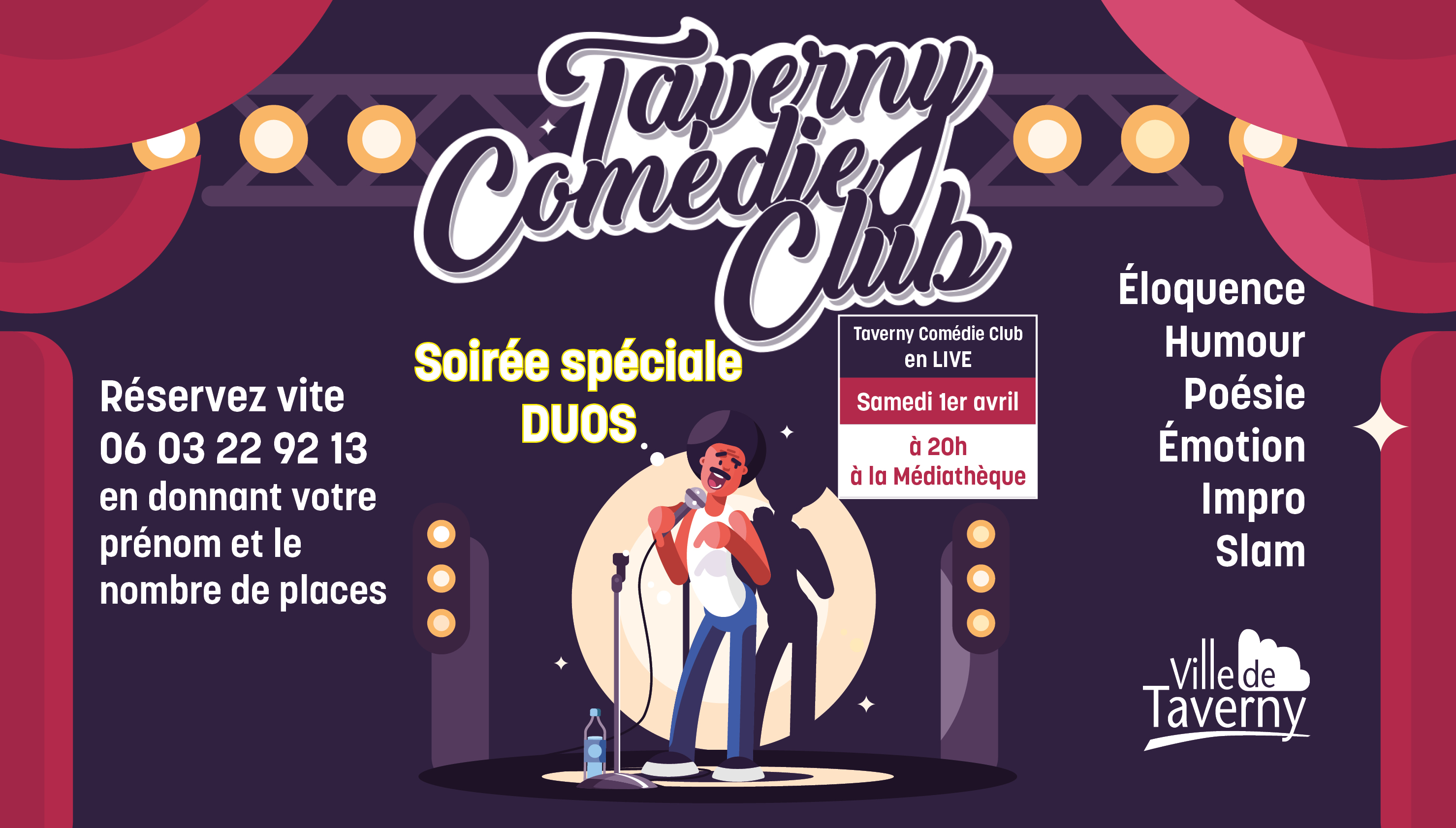 Taverny Comédie Club en live
