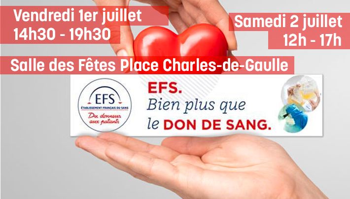 Urgence don de sang