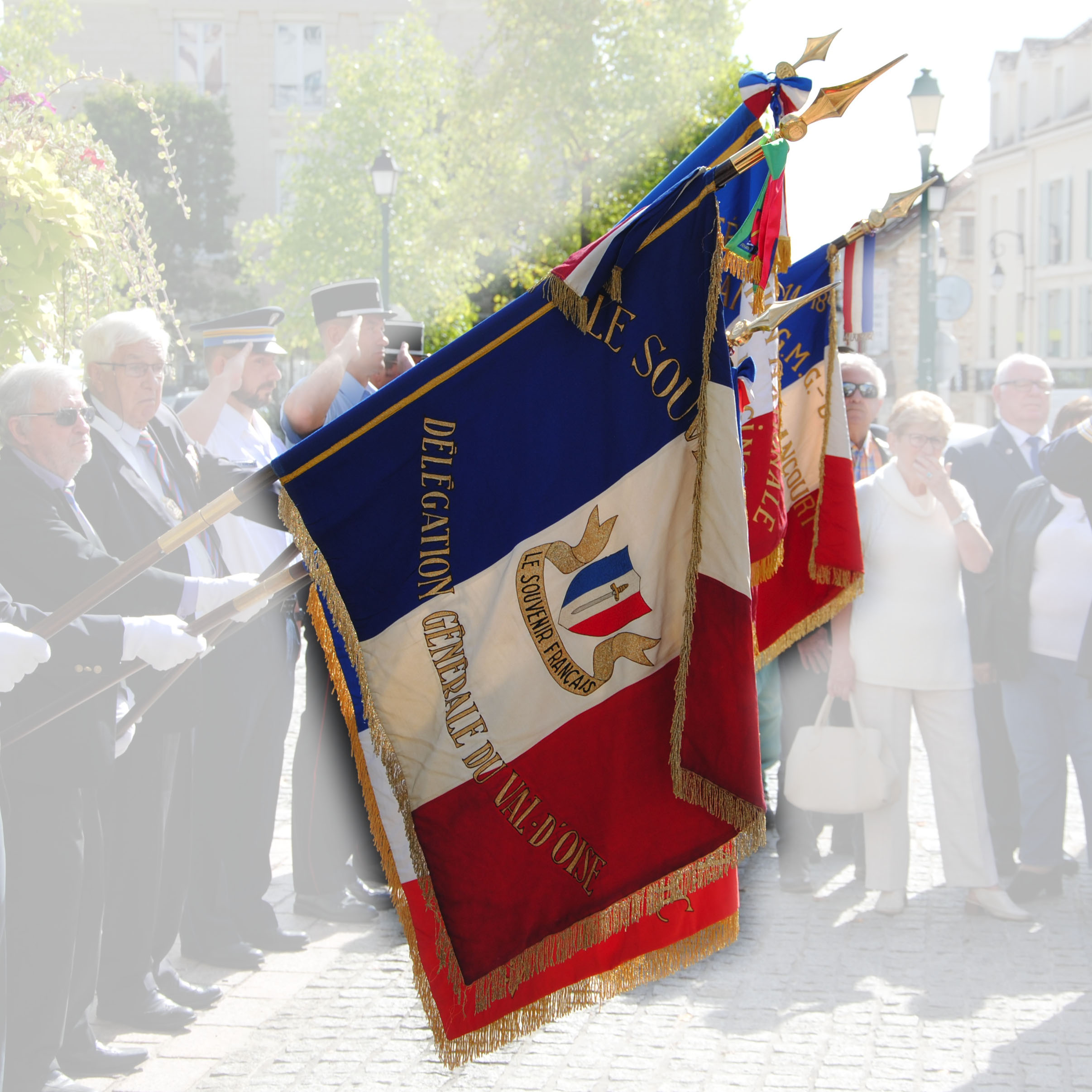 Cérémonie de la Libération de Taverny