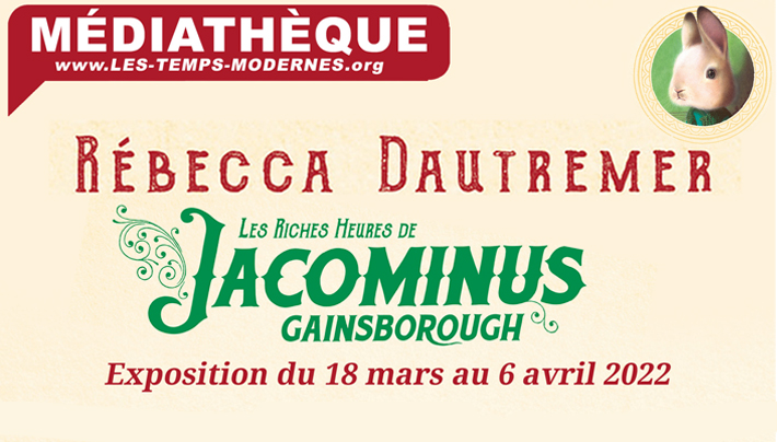 Exposition Rebecca Dautremer