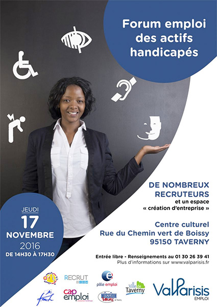 FORUM EMPLOI ACTIFS HANDICAPES