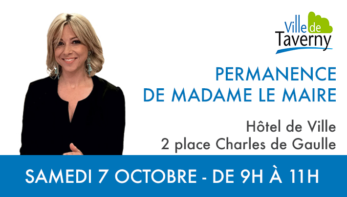 Permanence du Maire