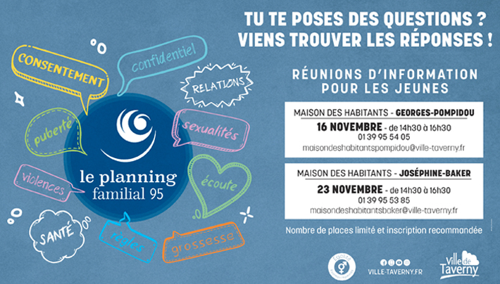 Info jeunes planning familial