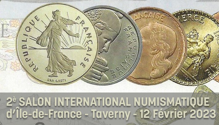 Salon Numismatique International d'Île-de-France