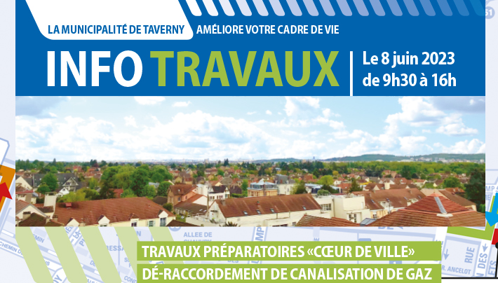 Travaux cœur de ville 8 juin