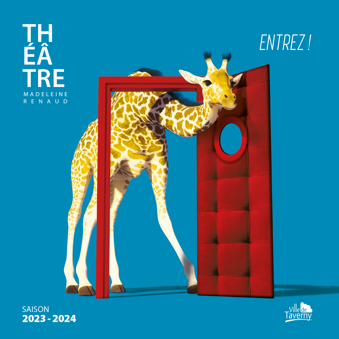Guide de la saison 2023-2024 théâtre madeleine-renaud