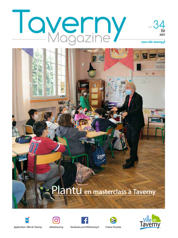 Taverny Mag N°33 été 2021