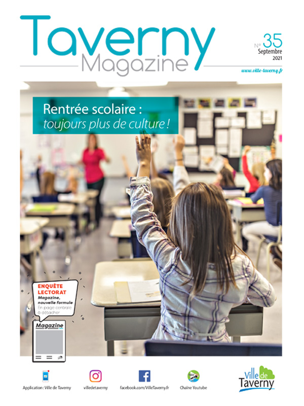 Taverny Mag N°35 septembre 2021