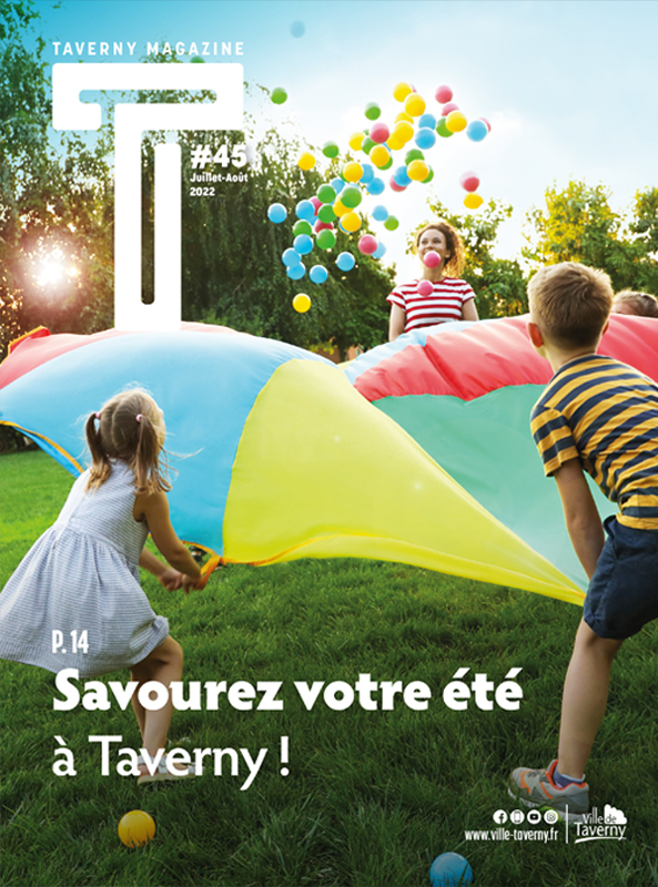 Taverny Mag N°44 juillet-aout 2022