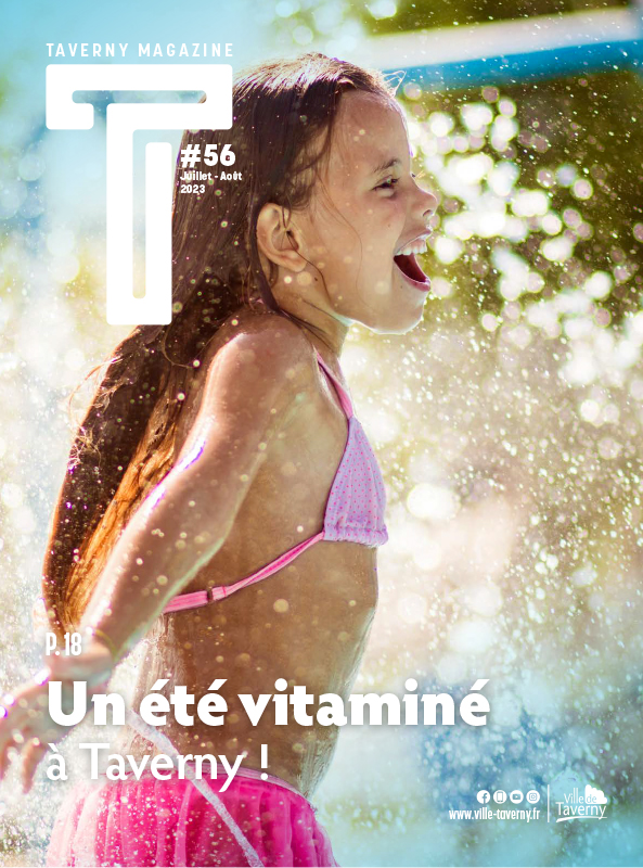 Taverny Mag N°56 juillet aout 2023