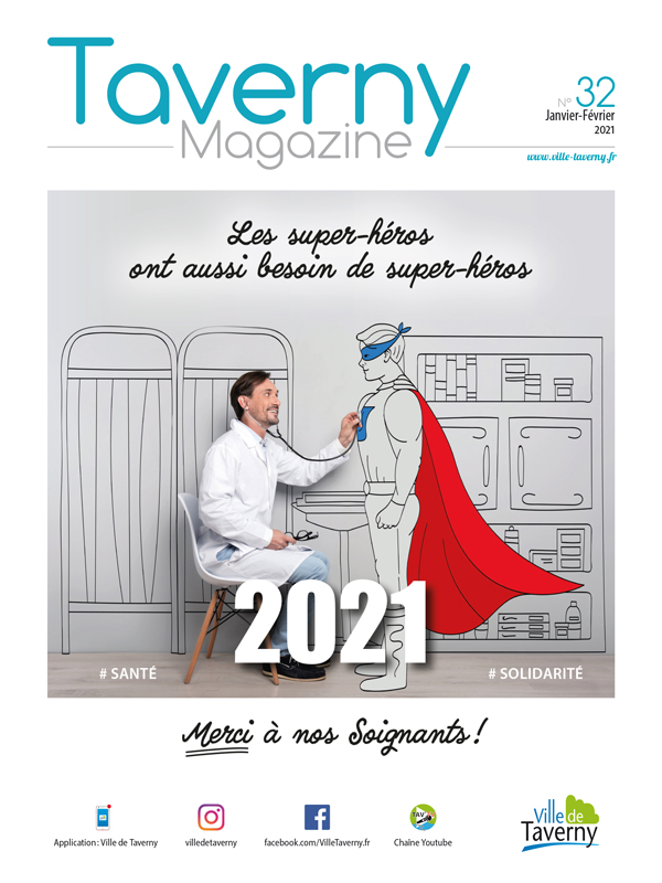 Taverny Mag N°32 janvier février 2021