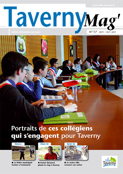 Taverny Mag' N°16 Septembre Octobre 2017