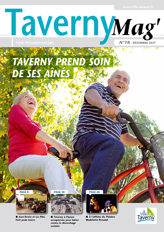 Taverny Mag' N°18 Décembre 2017