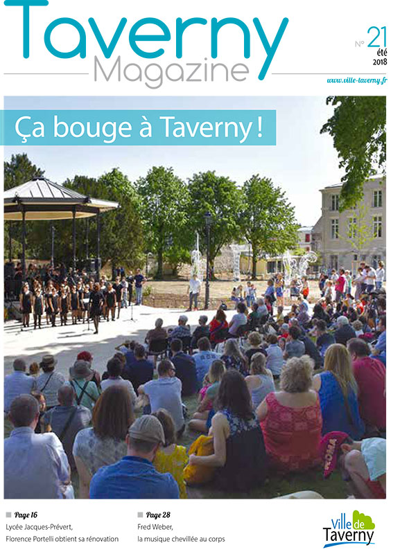 Taverny Mag' N°21 Eté 2018