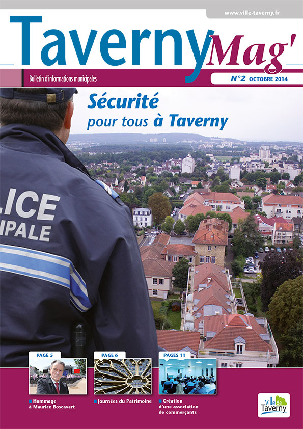 Taverny Mag' N°2 - Octobre 2014