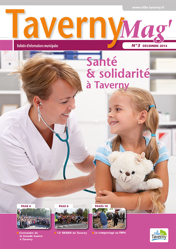 Taverny Mag' N°3 - Décembre 2014