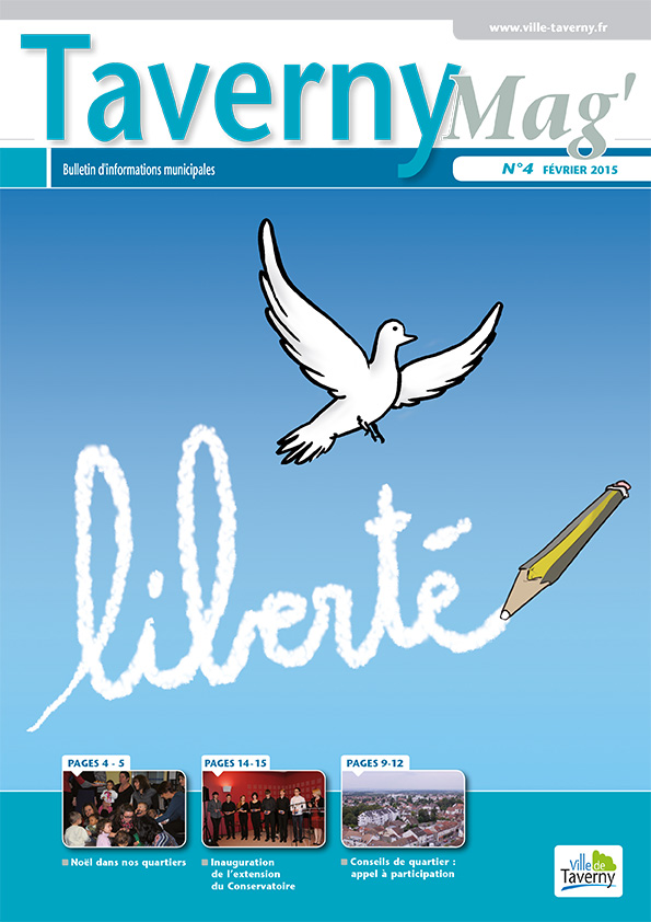 Taverny Mag' N°4 - Février 2015